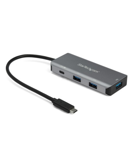 HUB USB-C DE 4 PUERTOS PD 10GB