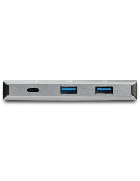 HUB USB-C DE 4 PUERTOS PD 10GB