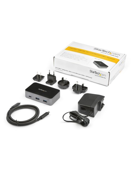 HUB ALIMENTADO USBC 3 PUERTOS