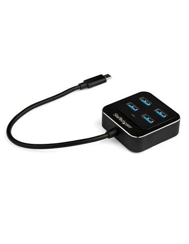 HUB USB-C DE 4 PUERTOS USB A