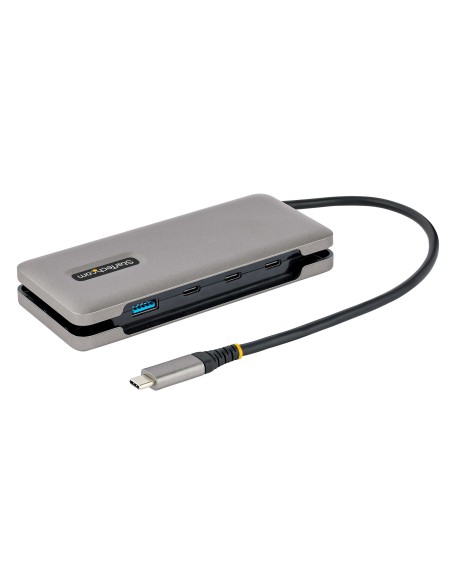 HUB USB-C DE 4 PUERTOS 10GBPS
