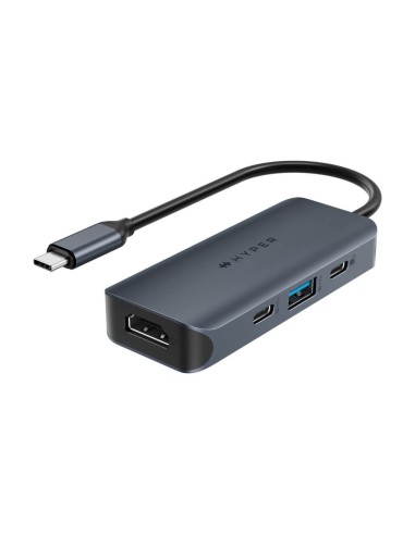 HUB USB-C 4 PUERTOS