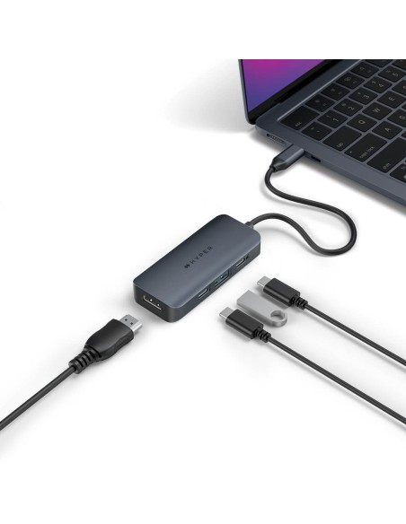 HUB USB-C 4 PUERTOS