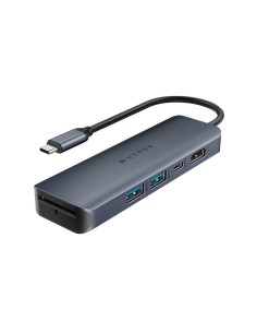 HUB USB-C 6 PUERTOS