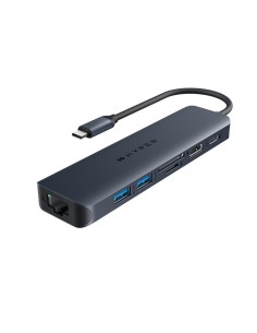 HUB USB-C 7 PUERTOS