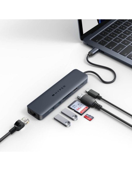 HUB USB-C 7 PUERTOS