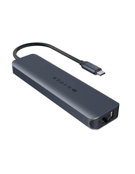 HUB USB-C 7 PUERTOS