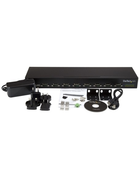 HUB USB 8 PUERTOS SERIE