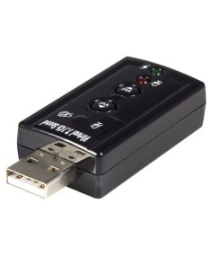 TARJETA DE SONIDO 7 1 VIRTUAL USB E