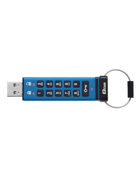 8GB IRONKEY KEYPAD 200 ENCRYPTED