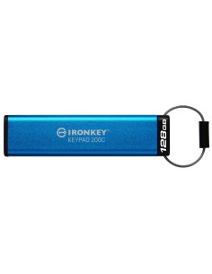 128GB USB-C IRONKEY KEYPAD 200C
