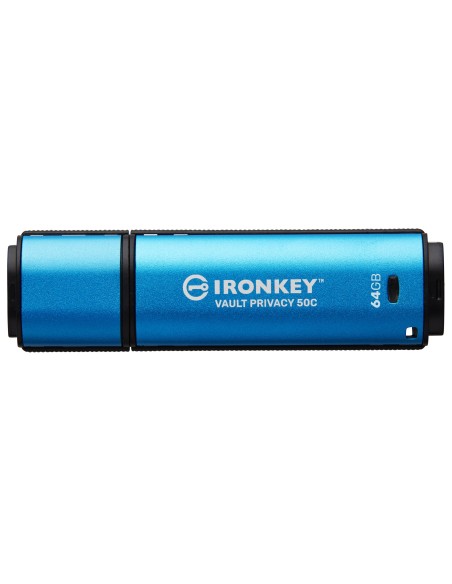 64GB USB-C IRONKEY VAULTPRIVACY 50C