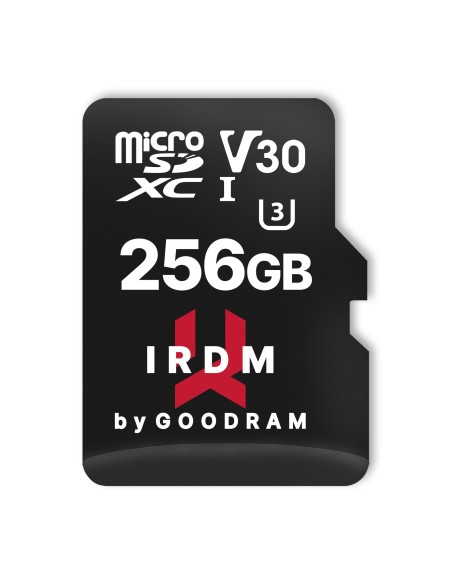 256GB MICRO CARD UHS I U3 + AD