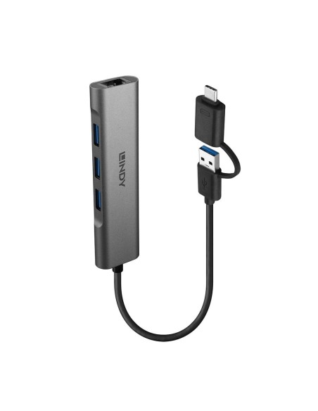 USB 3.2 GEN 1 HUB ETHERNET CONV