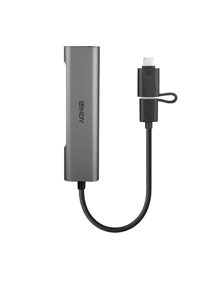 USB 3.2 GEN 1 HUB ETHERNET CONV