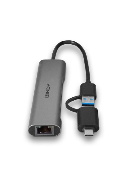 USB 3.2 GEN 1 HUB ETHERNET CONV