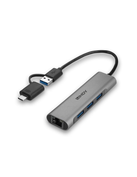 USB 3.2 GEN 1 HUB ETHERNET CONV