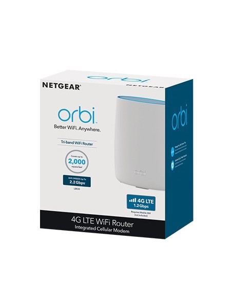 ORBI  4G LTE WIFI ROUTEROVER