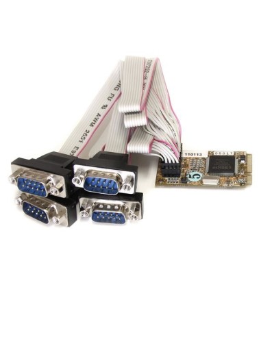 TARJETA MINI PCI-E 4XSERIE DB9