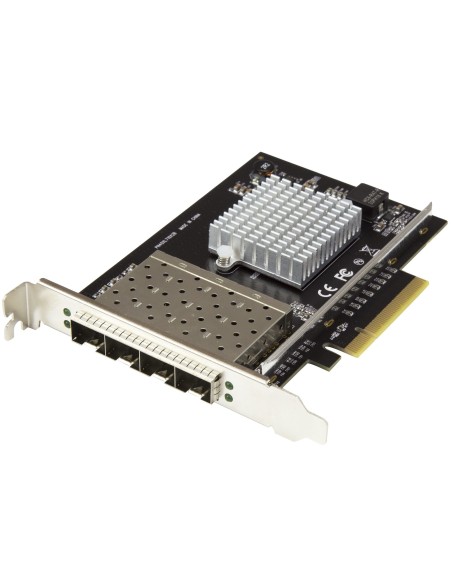 TARJETA RED PCI-E 4X SFP