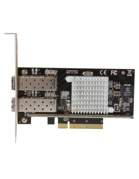 TARJETA PCIE 10GB FIBRA 2XSFP