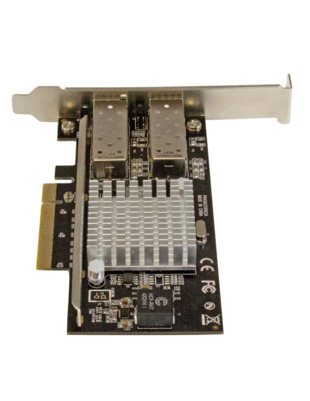 TARJETA PCIE 10GB FIBRA 2XSFP