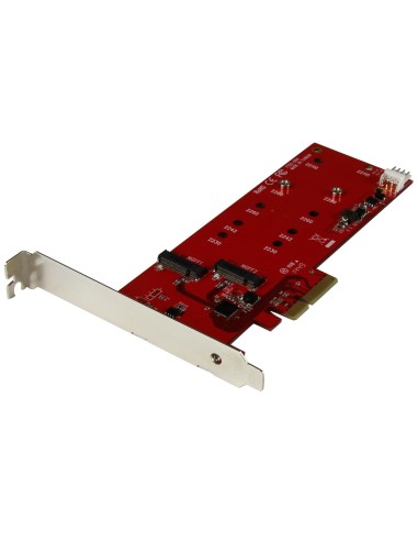 TARJETA M.2 PCI-E PARA 2 SSD