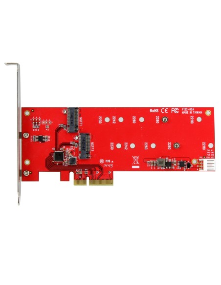TARJETA M.2 PCI-E PARA 2 SSD