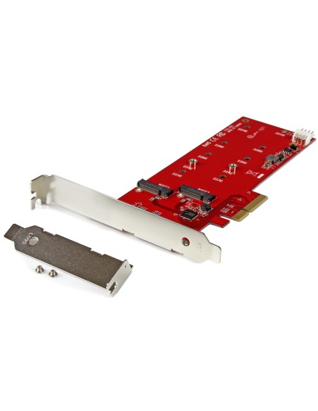 TARJETA M.2 PCI-E PARA 2 SSD