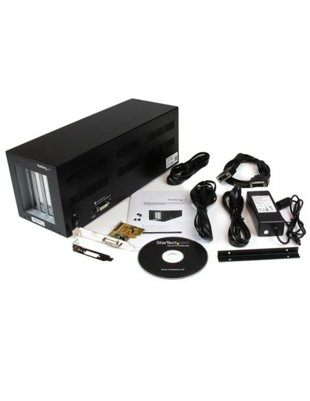 CAJA PCI EXPRESS 2XPCI 2XPCIE