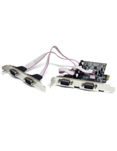 TARJETA PCI EXPRESS 4X SERIE