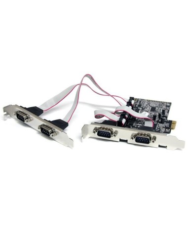 TARJETA PCI EXPRESS 4X SERIE