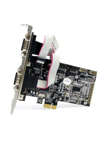TARJETA PCI EXPRESS 4X SERIE