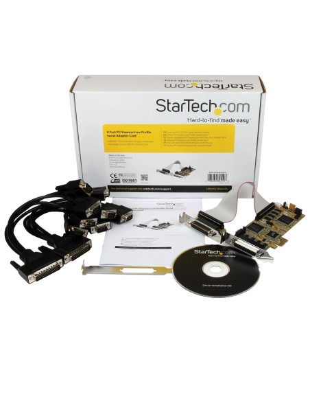 TARJETA PCIE 8X SERIE LOW PRO