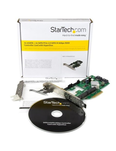 TARJETA RAID PCI-E 2XMSATA