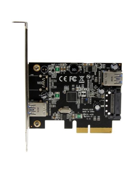 TARJETA PCI-E 2X USB 3.1 10GB
