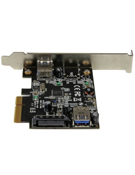 TARJETA PCI-E 2X USB 3.1 10GB
