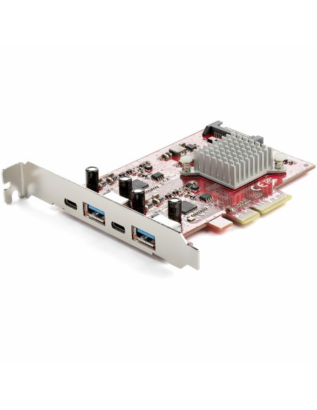 TARJETA PCIE DE 4 PUERTOS USB