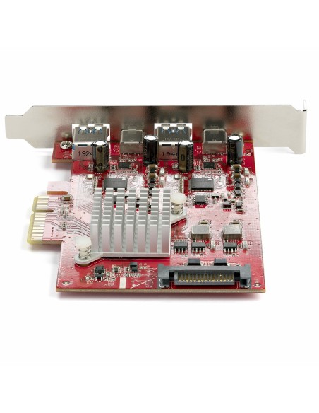 TARJETA PCIE DE 4 PUERTOS USB