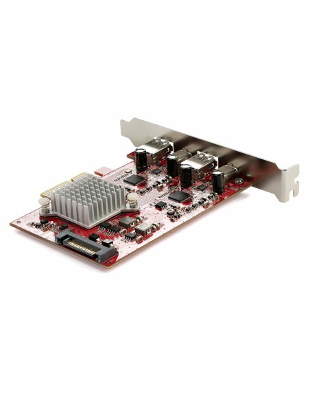 TARJETA PCIE DE 4 PUERTOS USB