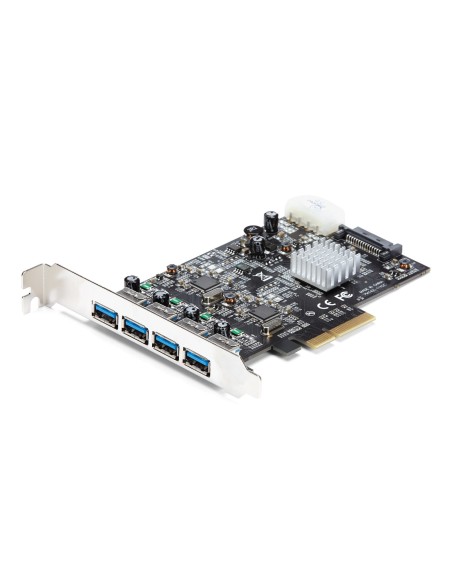 TARJETA PCI-E 4X USB 3.1 A