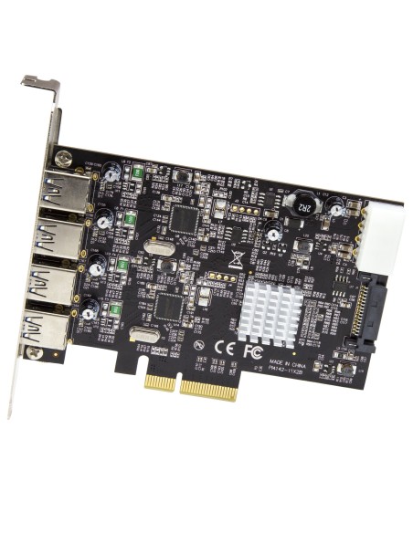 TARJETA PCI-E 4X USB 3.1 A