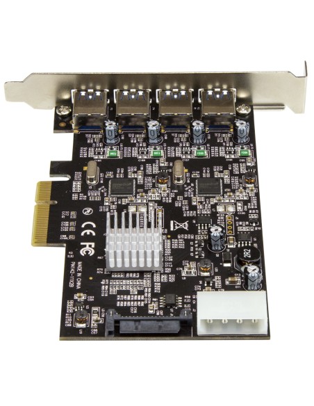 TARJETA PCI-E 4X USB 3.1 A