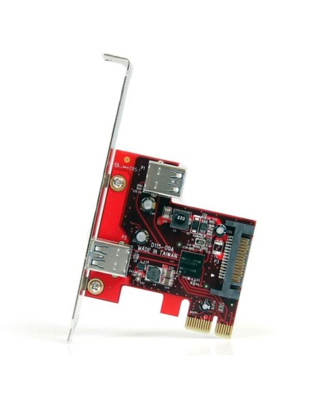 PCI-E USB 3.0 2 PUERTOS UASP