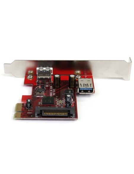 PCI-E USB 3.0 2 PUERTOS UASP