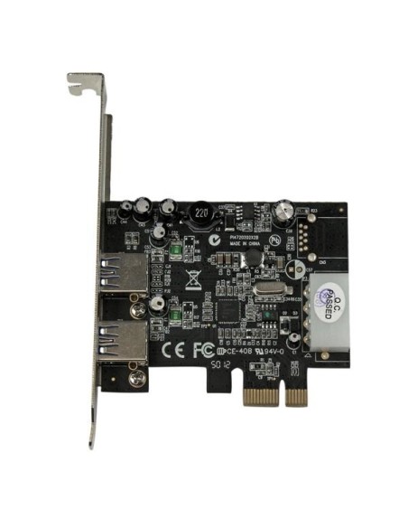 TARJETA PCI EXPRESS 2X USB 3.0