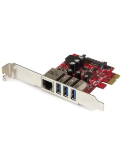 PCI-E HUB USB 3.0 COMBO DE RED
