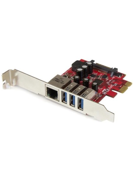 PCI-E HUB USB 3.0 COMBO DE RED