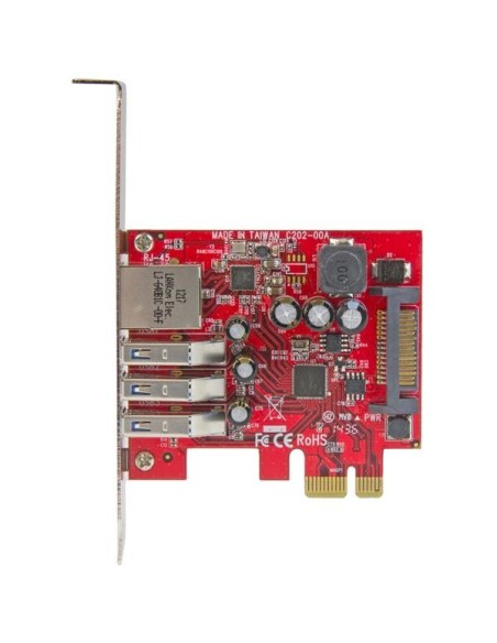 PCI-E HUB USB 3.0 COMBO DE RED