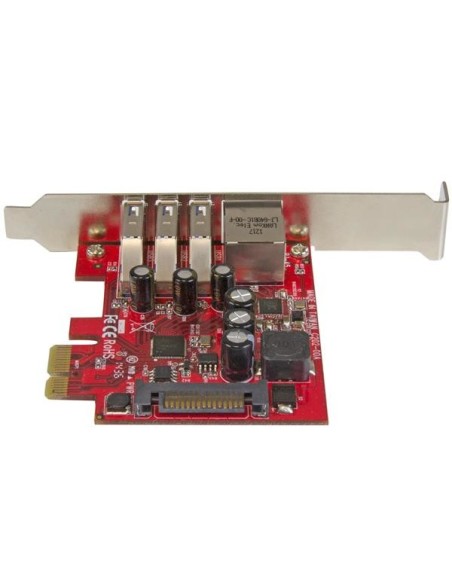 PCI-E HUB USB 3.0 COMBO DE RED